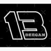 Hailie Deegan 13 Tapestry Official Hailie Deegan Merch