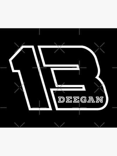 Hailie Deegan 13 Tapestry Official Hailie Deegan Merch