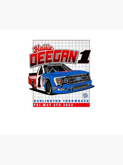 Hailie Deegan Tapestry Official Hailie Deegan Merch