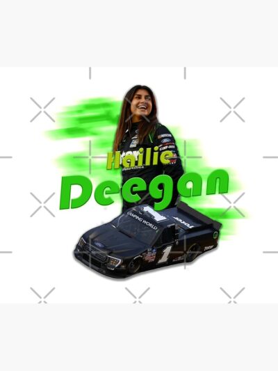 Hailie Deegan Nascar Tapestry Official Hailie Deegan Merch