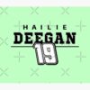 Hailie Deegan 19, Hot Summer Tapestry Official Hailie Deegan Merch