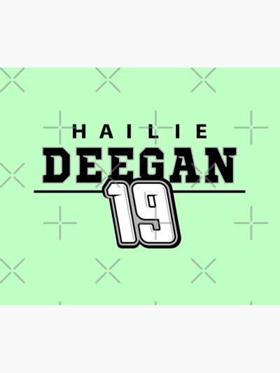 Hailie Deegan 19, Hot Summer Tapestry Official Hailie Deegan Merch