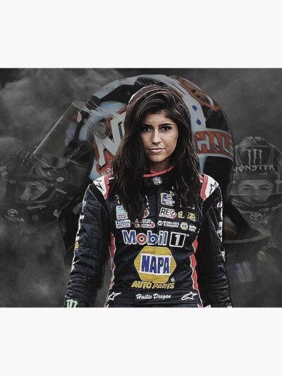 Hailie Deegan Poster Wallpaper For Fans Tapestry Official Hailie Deegan Merch