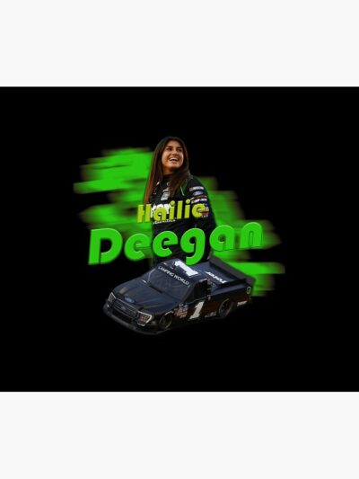 Hailie Deegan Nascar Classic Tapestry Official Hailie Deegan Merch