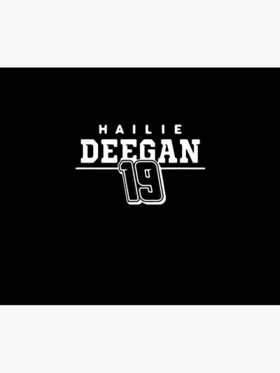 Hailie Deegan 19 Tapestry Official Hailie Deegan Merch