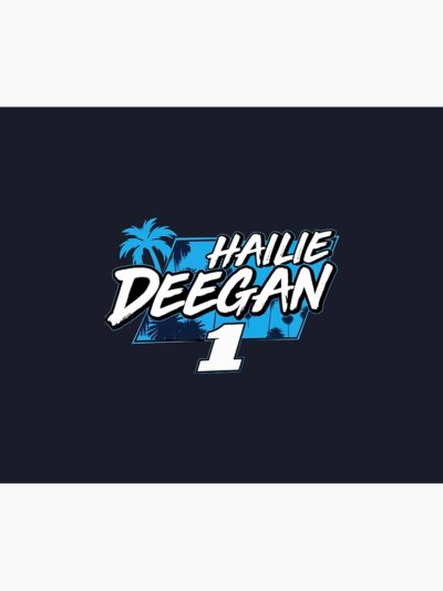 Hailie Deegan Merch Wastequip Tapestry Official Hailie Deegan Merch