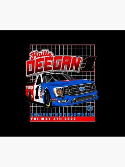 Hailie Deegan Merch Tapestry Official Hailie Deegan Merch