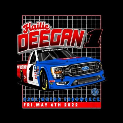 Hailie Deegan Merch Tote Bag Official Hailie Deegan Merch