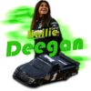 Hailie Deegan Nascar Classic Tote Bag Official Hailie Deegan Merch