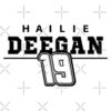 Hailie Deegan 19, Hot Summer Tote Bag Official Hailie Deegan Merch