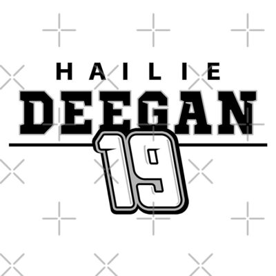 Hailie Deegan 19, Hot Summer Tote Bag Official Hailie Deegan Merch