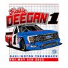 Hailie Deegan Tote Bag Official Hailie Deegan Merch