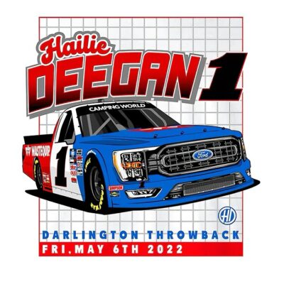 Hailie Deegan Tote Bag Official Hailie Deegan Merch