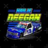 Hailie Deegan Nascar Truck Tote Bag Official Hailie Deegan Merch