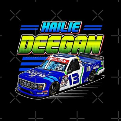 Hailie Deegan Nascar Truck Tote Bag Official Hailie Deegan Merch