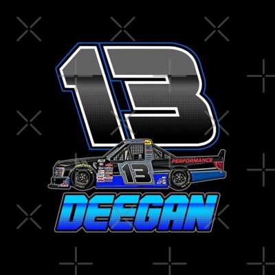 Hailie Deegan 13 Nascar Truck Tote Bag Official Hailie Deegan Merch