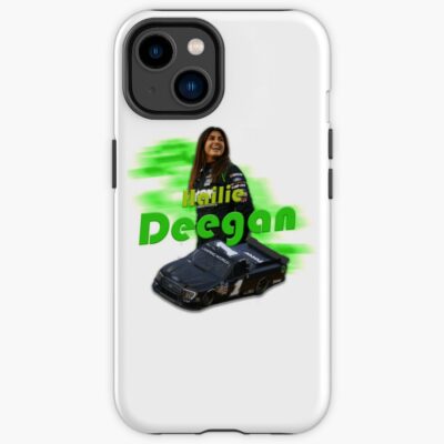 Hailie Deegan Nascar Iphone Case Official Hailie Deegan Merch