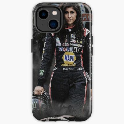 Hailie Deegan Poster Wallpaper For Fans Iphone Case Official Hailie Deegan Merch