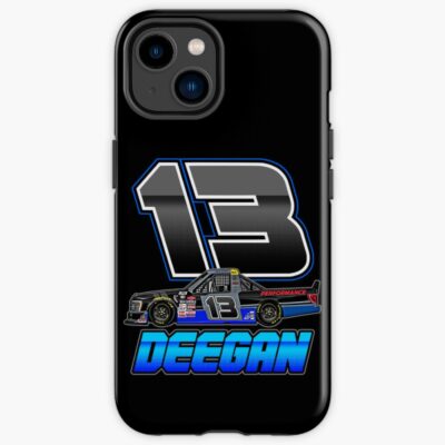 Hailie Deegan 13 Nascar Truck Iphone Case Official Hailie Deegan Merch