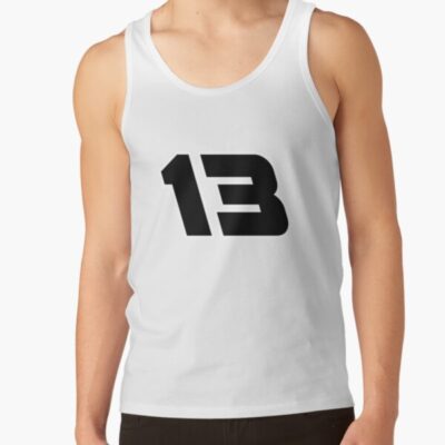 Hailie Deegan 13 Tank Top Official Hailie Deegan Merch