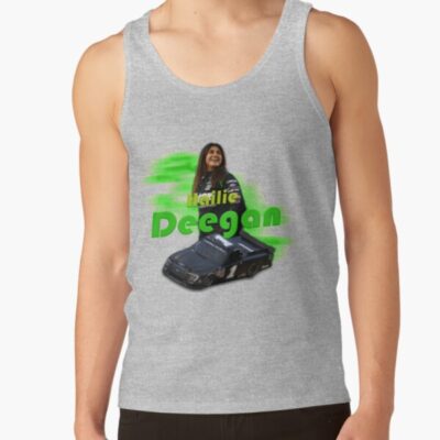 Hailie Deegan Nascar Tank Top Official Hailie Deegan Merch