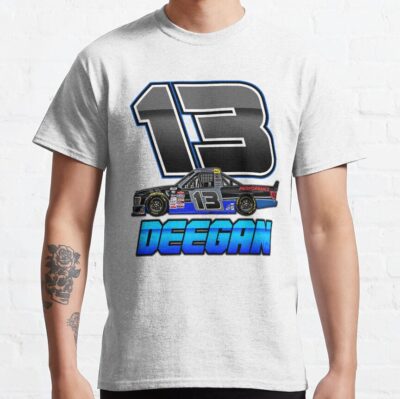 Hailie Deegan 13 Nascar Truck T-Shirt Official Hailie Deegan Merch