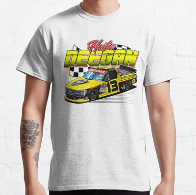 Hailie Deegan #13 Nascar Truck T-Shirt Official Hailie Deegan Merch