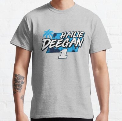 Hailie Deegan Merch Wastequip T-Shirt Official Hailie Deegan Merch