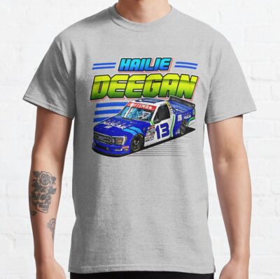 Hailie Deegan Nascar Truck T-Shirt Official Hailie Deegan Merch