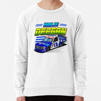 Hailie Deegan Nascar Truck Sweatshirt Official Hailie Deegan Merch