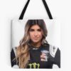 Hailie Deegan - Poster Tote Bag Official Hailie Deegan Merch