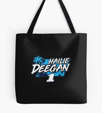 Hailie Deegan Merch Wastequip Tote Bag Official Hailie Deegan Merch