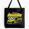 Hailie Deegan #13 Nascar Truck Tote Bag Official Hailie Deegan Merch