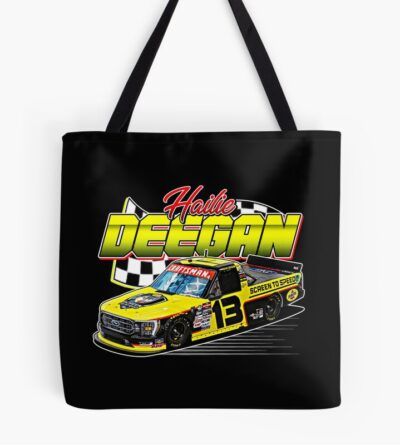 Hailie Deegan #13 Nascar Truck Tote Bag Official Hailie Deegan Merch