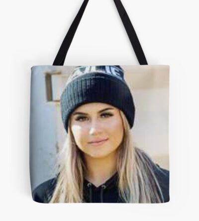 Hailie Deegan Tote Bag Official Hailie Deegan Merch