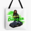 Hailie Deegan Nascar Tote Bag Official Hailie Deegan Merch