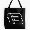 Hailie Deegan 13 Tote Bag Official Hailie Deegan Merch