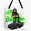 Hailie Deegan Nascar Classic Tote Bag Official Hailie Deegan Merch