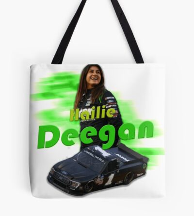 Hailie Deegan Nascar Classic Tote Bag Official Hailie Deegan Merch