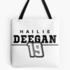 Hailie Deegan 19, Hot Summer Tote Bag Official Hailie Deegan Merch