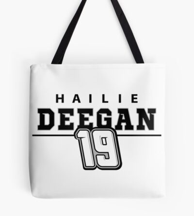 Hailie Deegan 19, Hot Summer Tote Bag Official Hailie Deegan Merch