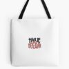 Hailie Deegan Tote Bag Official Hailie Deegan Merch