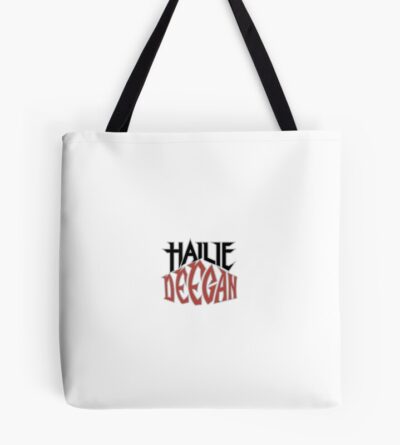 Hailie Deegan Tote Bag Official Hailie Deegan Merch