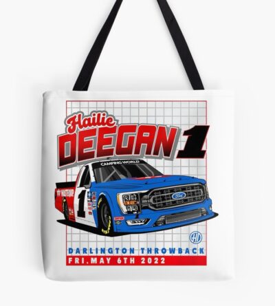 Hailie Deegan Tote Bag Official Hailie Deegan Merch