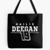 Hailie Deegan 19 Tote Bag Official Hailie Deegan Merch