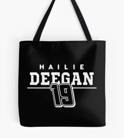 Hailie Deegan 19 Tote Bag Official Hailie Deegan Merch