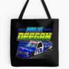 Hailie Deegan Nascar Truck Tote Bag Official Hailie Deegan Merch