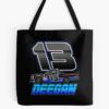 Hailie Deegan 13 Nascar Truck Tote Bag Official Hailie Deegan Merch