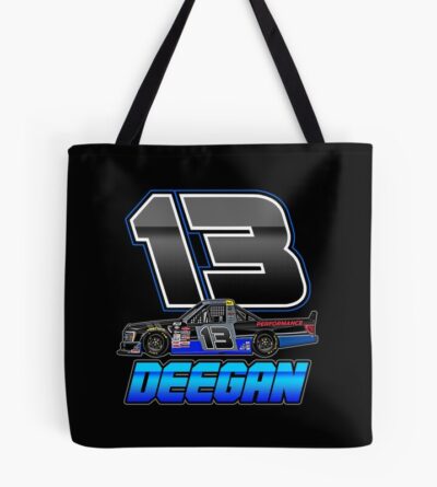 Hailie Deegan 13 Nascar Truck Tote Bag Official Hailie Deegan Merch