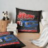 Hailie Deegan Merch Throw Pillow Official Hailie Deegan Merch